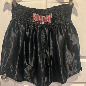 Kombat Gear Muay Thai boxing shorts